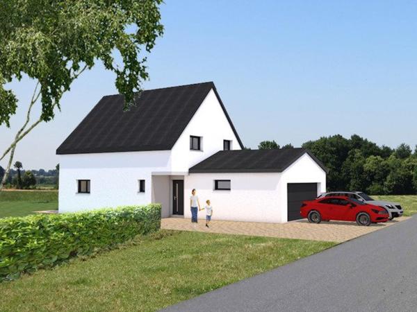 A Sundhouse, proche de toutes commodités, terrain hors lotissement.