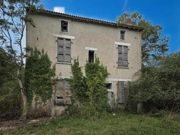 Une maison à façonner selon vos rêves.