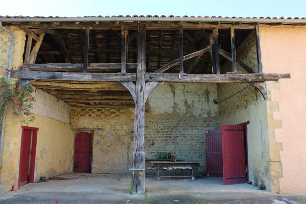 Ancien ferme avec vue imprenable sur les Pyrénées