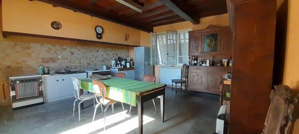 Ancien ferme avec vue imprenable sur les Pyrénées