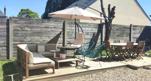 Maison Bourg Beaudouin 7 pièce(s) 138 m2