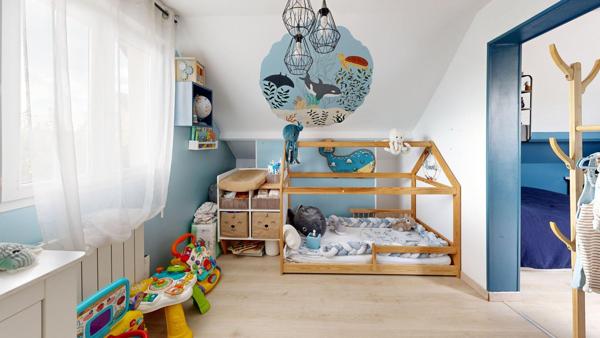 Maison Bourg Beaudouin 7 pièce(s) 138 m2