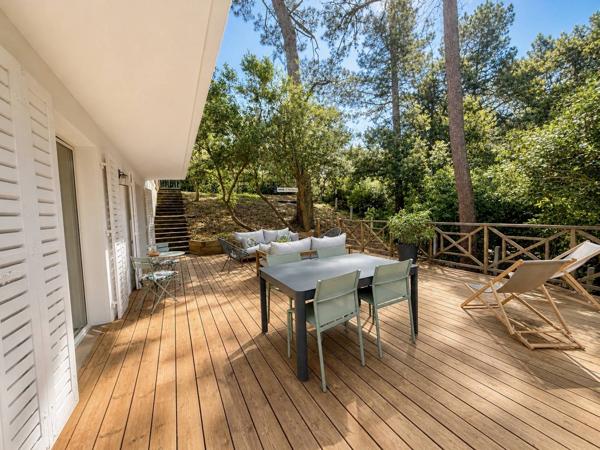 Élégant Type 4 avec terrasse et jardin Pyla plage