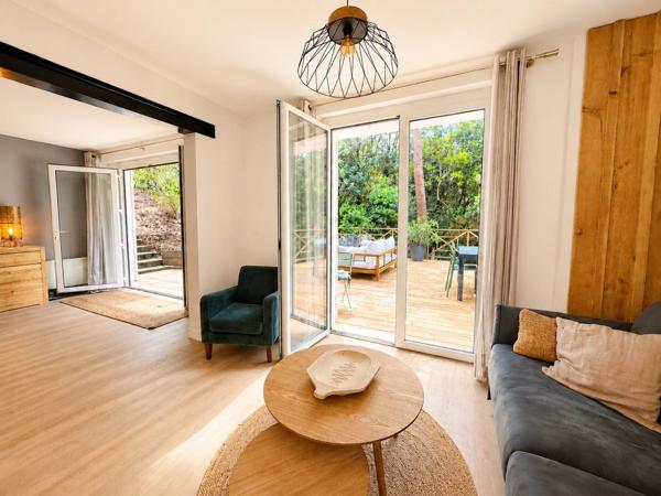 Élégant Type 4 avec terrasse et jardin Pyla plage