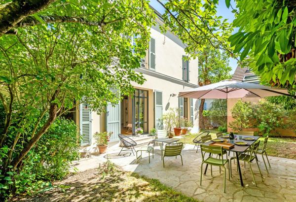 Meudon Bellevue - Maison familiale avec jardin, proche gares et écoles