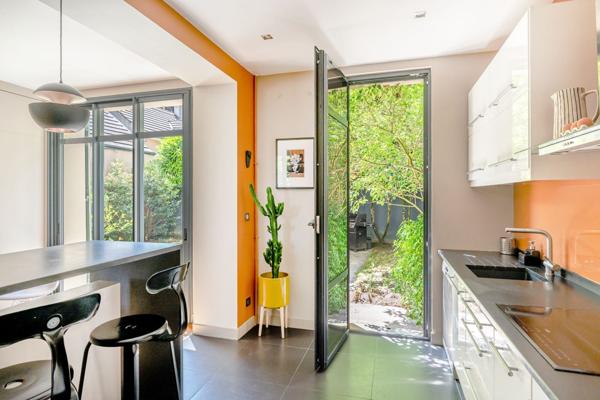 Meudon Bellevue - Maison familiale avec jardin, proche gares et écoles