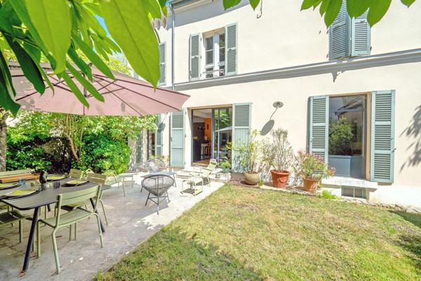 Meudon Bellevue - Maison familiale avec jardin, proche gares et écoles