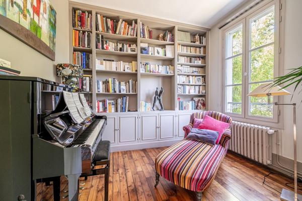 Meudon Bellevue - Maison familiale avec jardin, proche gares et écoles