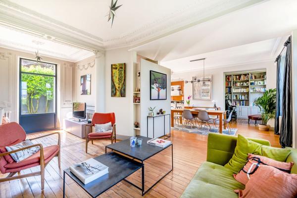 Meudon Bellevue - Maison familiale avec jardin, proche gares et écoles