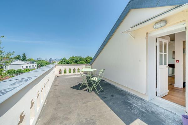 Meudon Bellevue - Maison familiale avec jardin, proche gares et écoles
