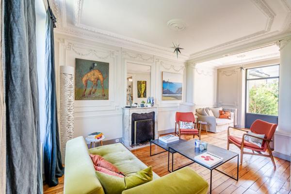Meudon Bellevue - Maison familiale avec jardin, proche gares et écoles