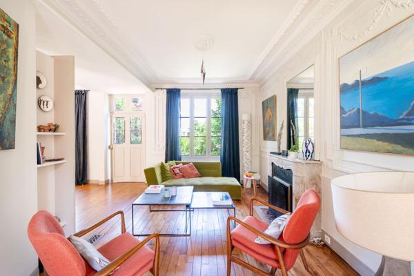 Meudon Bellevue - Maison familiale avec jardin, proche gares et écoles