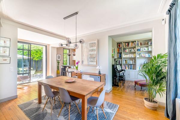 Meudon Bellevue - Maison familiale avec jardin, proche gares et écoles