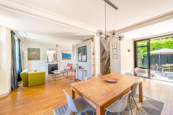Meudon Bellevue - Maison familiale avec jardin, proche gares et écoles