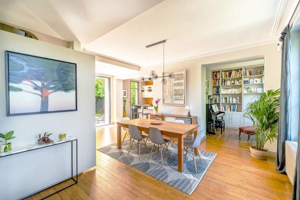 Meudon Bellevue - Maison familiale avec jardin, proche gares et écoles