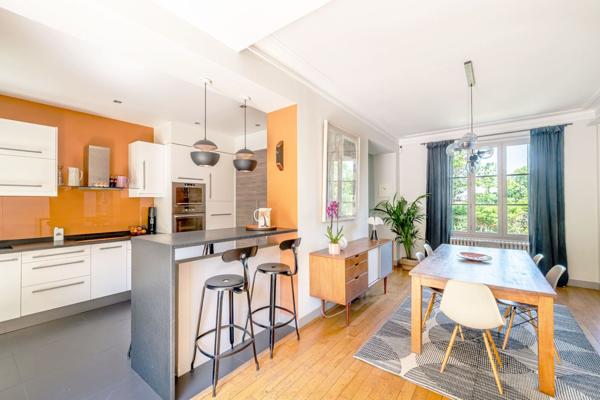 Meudon Bellevue - Maison familiale avec jardin, proche gares et écoles