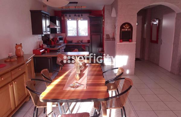 Maison 6 pièces - 109 m² Exclusivité efficity