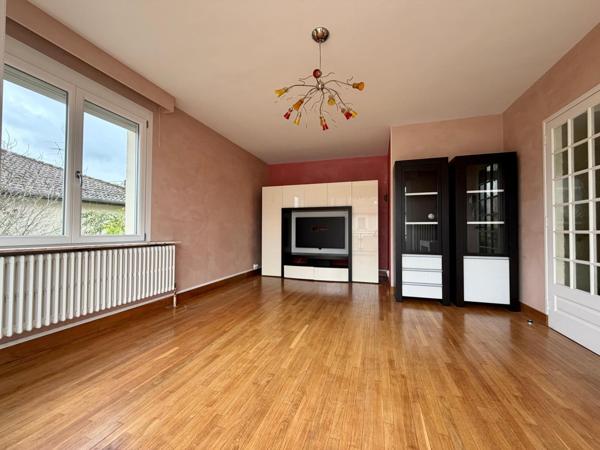 Maison individuelle.