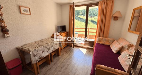 À vendre Appartement 2 pièces 20.91 m² - Risoul 05600