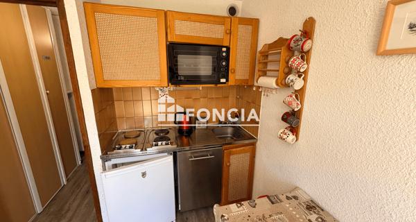 À vendre Appartement 2 pièces 20.91 m² - Risoul 05600
