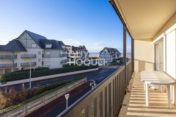 APPARTEMENT 2 PIÈCES VUE MER - TOURGEVILLE PLAGE