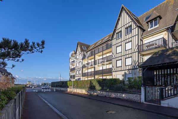 APPARTEMENT 2 PIÈCES VUE MER - TOURGEVILLE PLAGE
