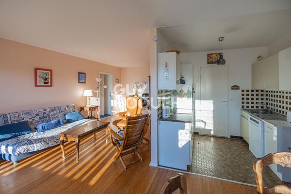 APPARTEMENT 2 PIÈCES VUE MER - TOURGEVILLE PLAGE