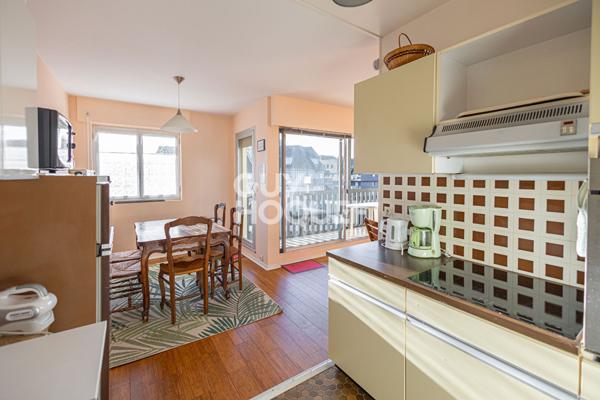 APPARTEMENT 2 PIÈCES VUE MER - TOURGEVILLE PLAGE