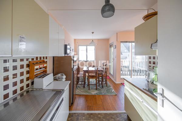 APPARTEMENT 2 PIÈCES VUE MER - TOURGEVILLE PLAGE