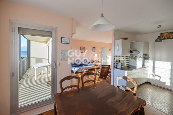 APPARTEMENT 2 PIÈCES VUE MER - TOURGEVILLE PLAGE