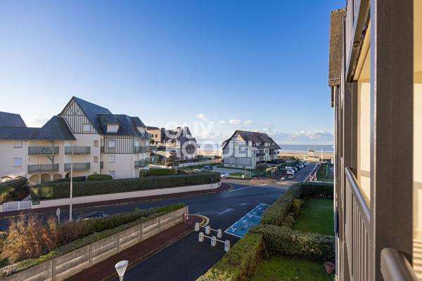 APPARTEMENT 2 PIÈCES VUE MER - TOURGEVILLE PLAGE