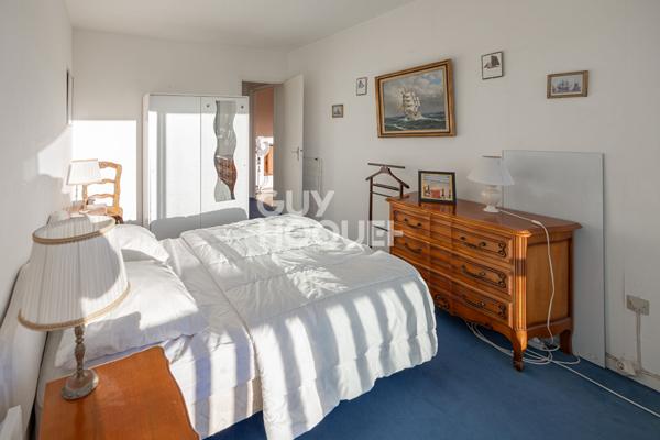 APPARTEMENT 2 PIÈCES VUE MER - TOURGEVILLE PLAGE