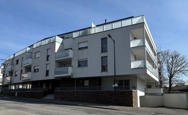 NOYAL-CHATILLON-SUR-SEICHE - QUARTIER RESIDENTIEL - 2 PIÈCES - 1 CHAMB