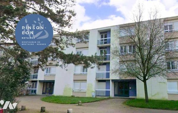 Secteur Rue de Vern – Appartement 4 pièces à fort potentiel