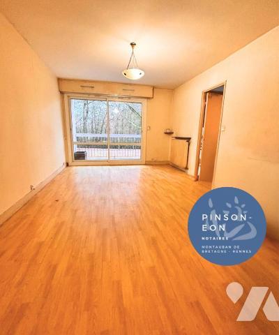 Secteur Rue de Vern – Appartement 4 pièces à fort potentiel