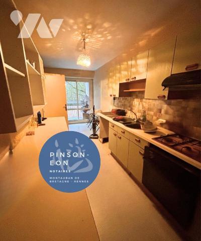 Secteur Rue de Vern – Appartement 4 pièces à fort potentiel