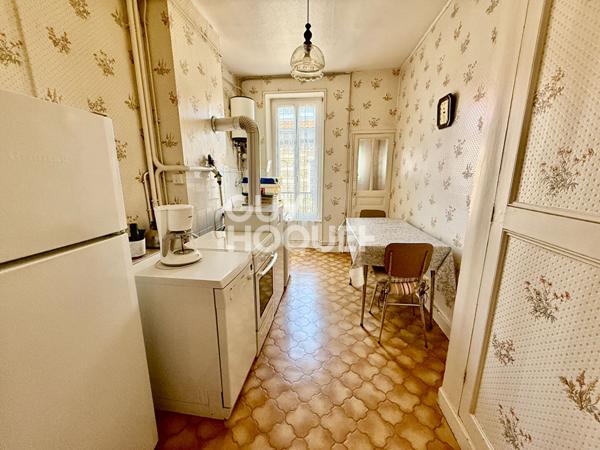 CLERMONT-FERRAND - Appartement de caractère T4 de 85 m²