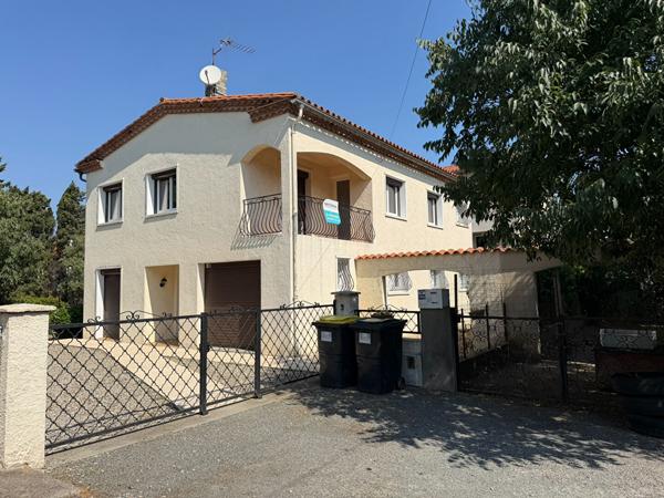 CARCASSONNE quartier Domairon - Maison type 7 jardin et garage - 140m² surface habitable