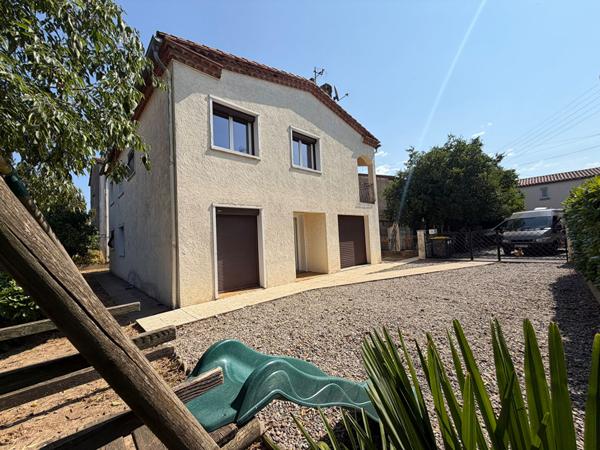 CARCASSONNE quartier Domairon - Maison type 7 jardin et garage - 140m² surface habitable