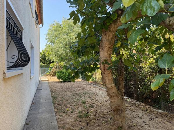 CARCASSONNE quartier Domairon - Maison type 7 jardin et garage - 140m² surface habitable