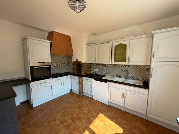 CARCASSONNE quartier Domairon - Maison type 7 jardin et garage - 140m² surface habitable