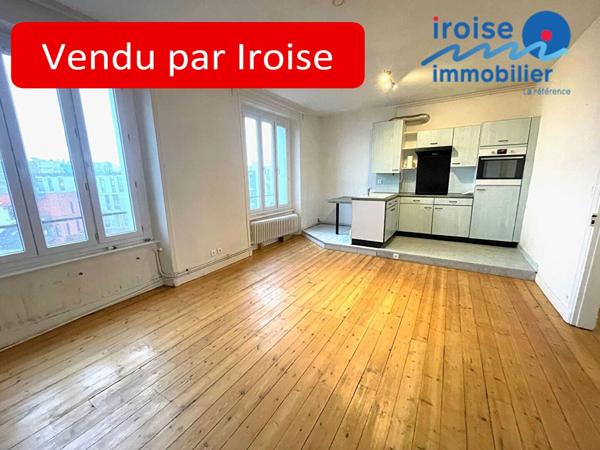 APPARTEMENT BREST 2 PIÈCE(S) 47.82 M2