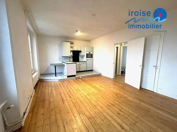 APPARTEMENT BREST 2 PIÈCE(S) 47.82 M2