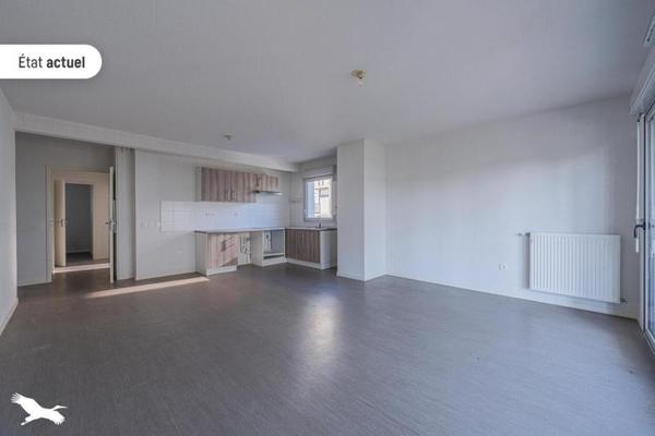 Appartement à vendre 214 065 € Toulouse 4 p 82 m² DPE C