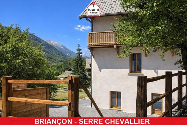 A VENDRE - PIED DE CHALET EN DUPLEX PRET A VIVRE DANS MAISON DE PAYS REHABILITEE EN 2026 • JARDIN PRIVATIF • 3/4 STATIONNEMENTS • DPE A/B • RARE