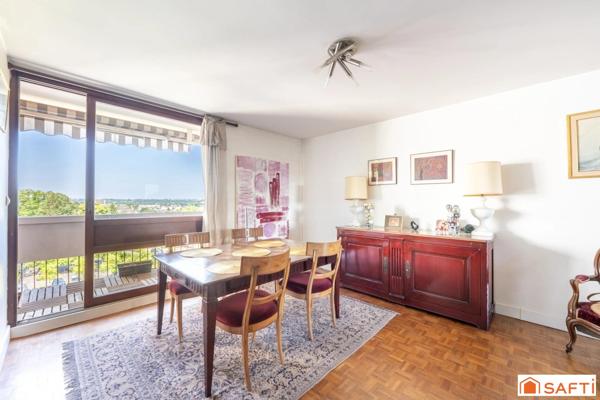 Orée de Sénart. Bel appartement familial