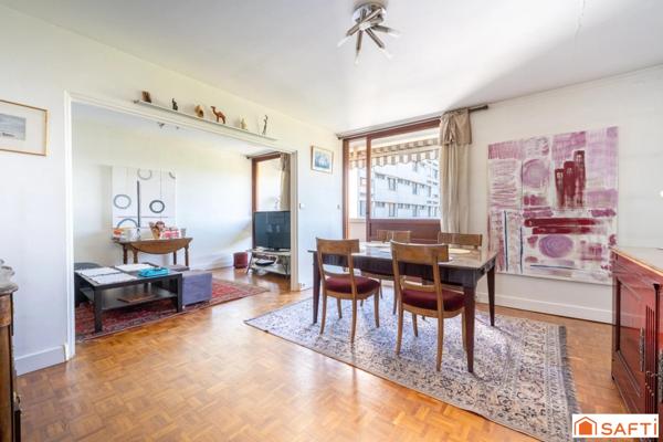 Orée de Sénart. Bel appartement familial