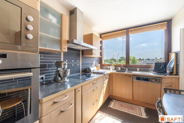 Orée de Sénart. Bel appartement familial