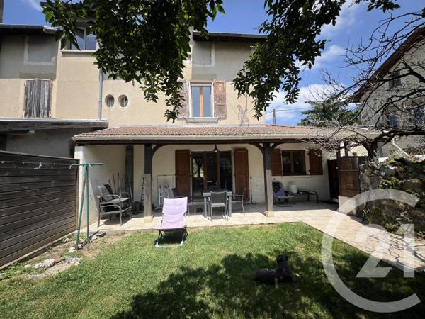 Maison à vendre  4 pièces - 84,10 m2 COUBLEVIE - 38
