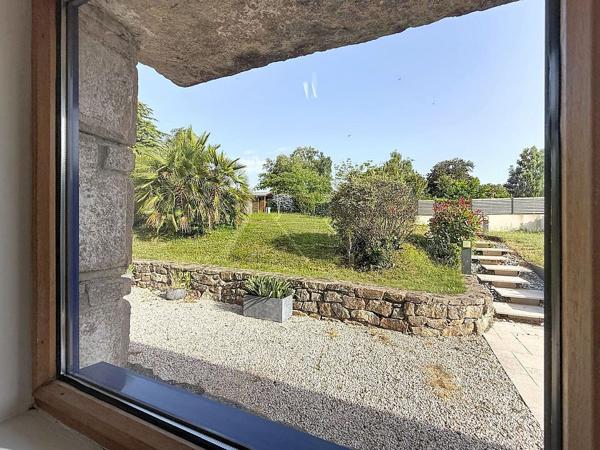 A VENDRE QUIMPER SUD KERNOTER LONGERES AVEC JARDIN ET PISCINE